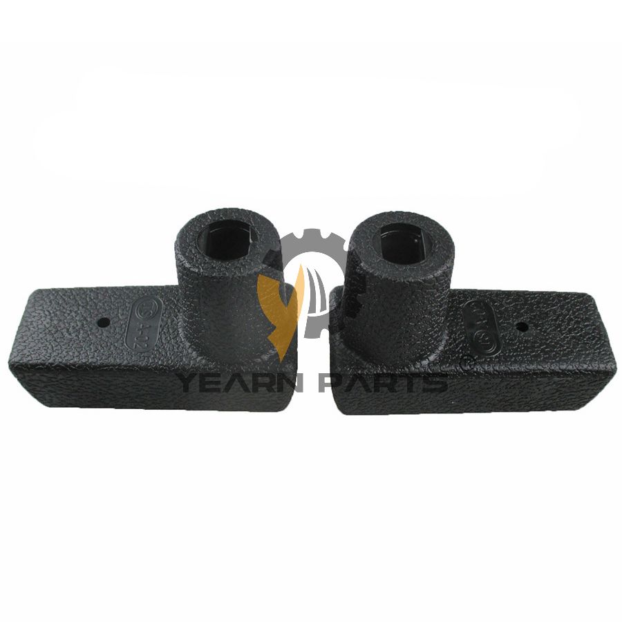 2pcs Travel Speed Select Grip Knob 6639172 for Bobcat Excavator 100 116 130 76