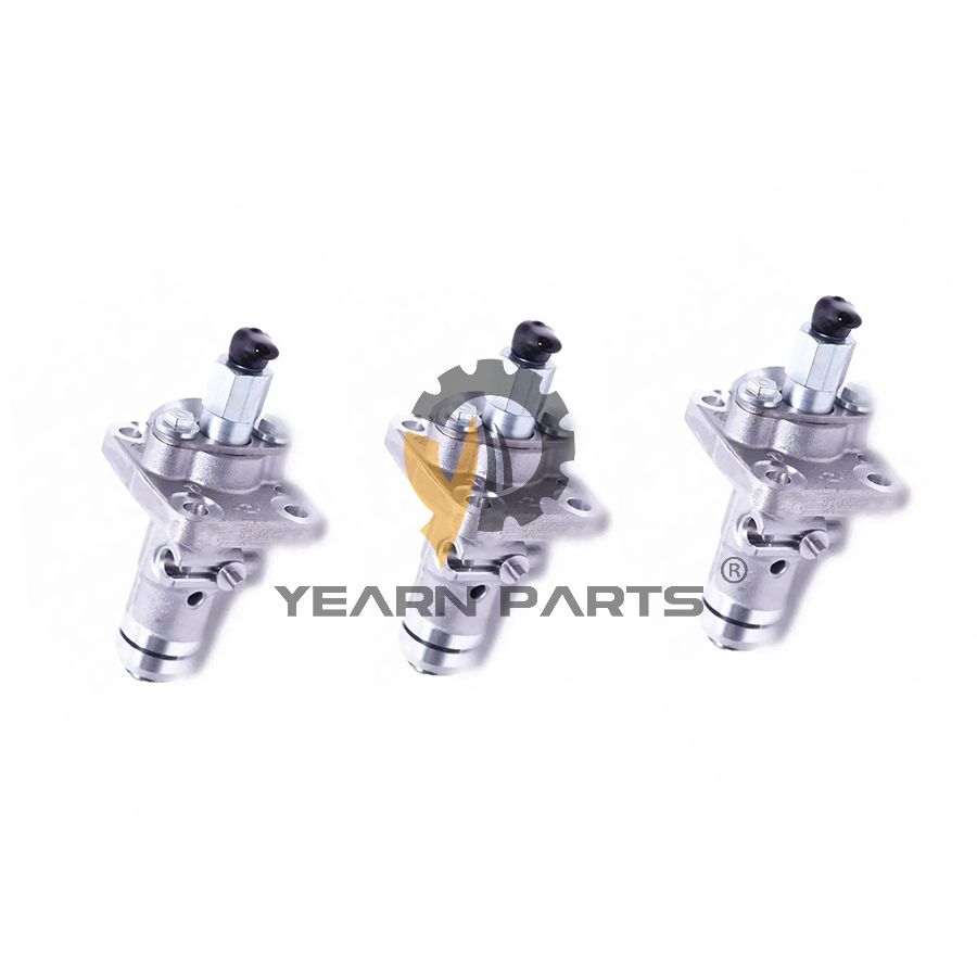 3 PCS Fuel Injection Pump 8970345916 for Hitachi EX27U EX27UNA EX30U EX30UR Excavator with For Isuzu 3LD1 3KC1 Engine