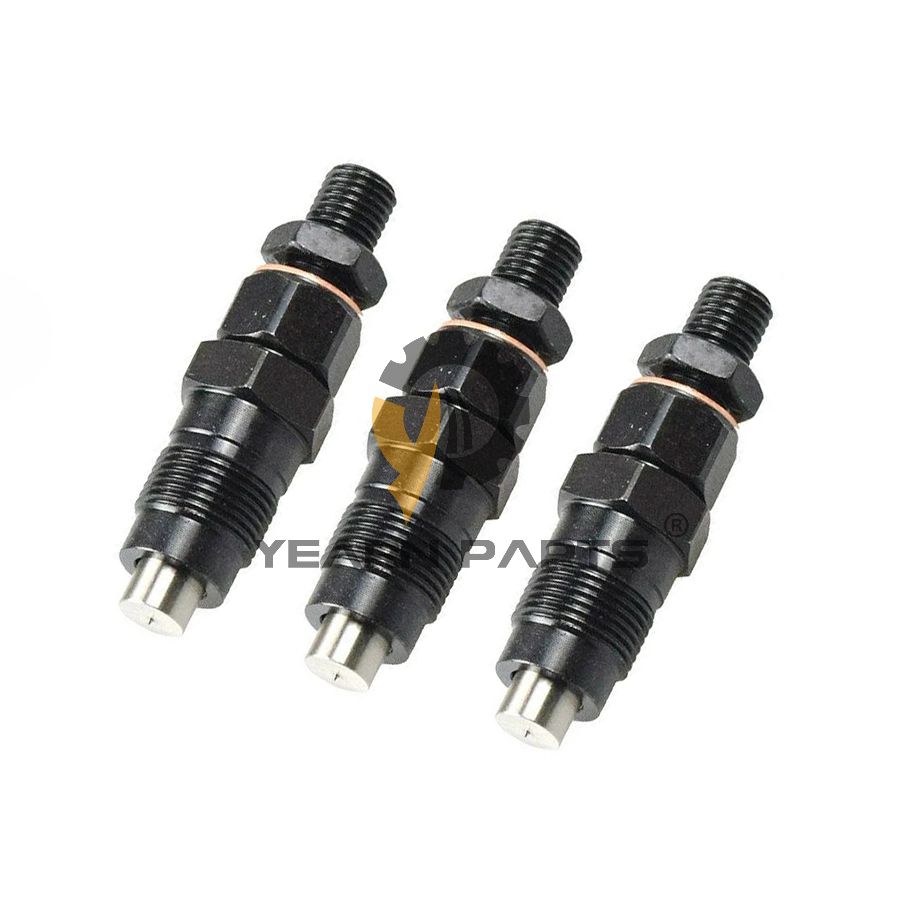 3pcs Injection Nozzle 8941169342 for Hitachi Excavator EX12 EX15 EX20UR EX20UR-2 EX22 EX25 EX30UR EX30UR-2