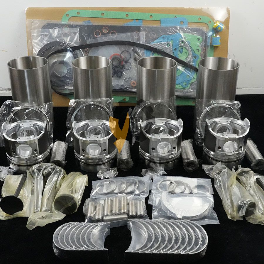 4.276D Overhaul Rebuild Kit for John Deere 490D Excavator with 4276D Engine