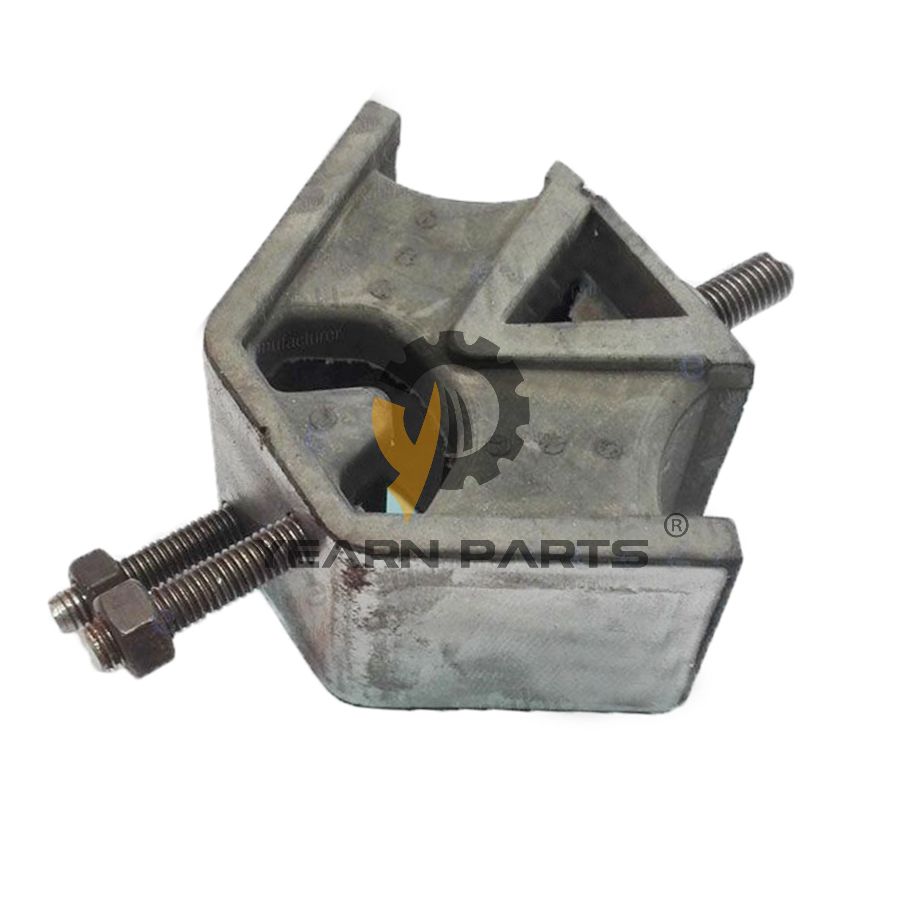 4 PCS Engine Mounting Rubber Cushion 4353839 for Hitachi Excavator EX12-2 EX15-2 EX18-2