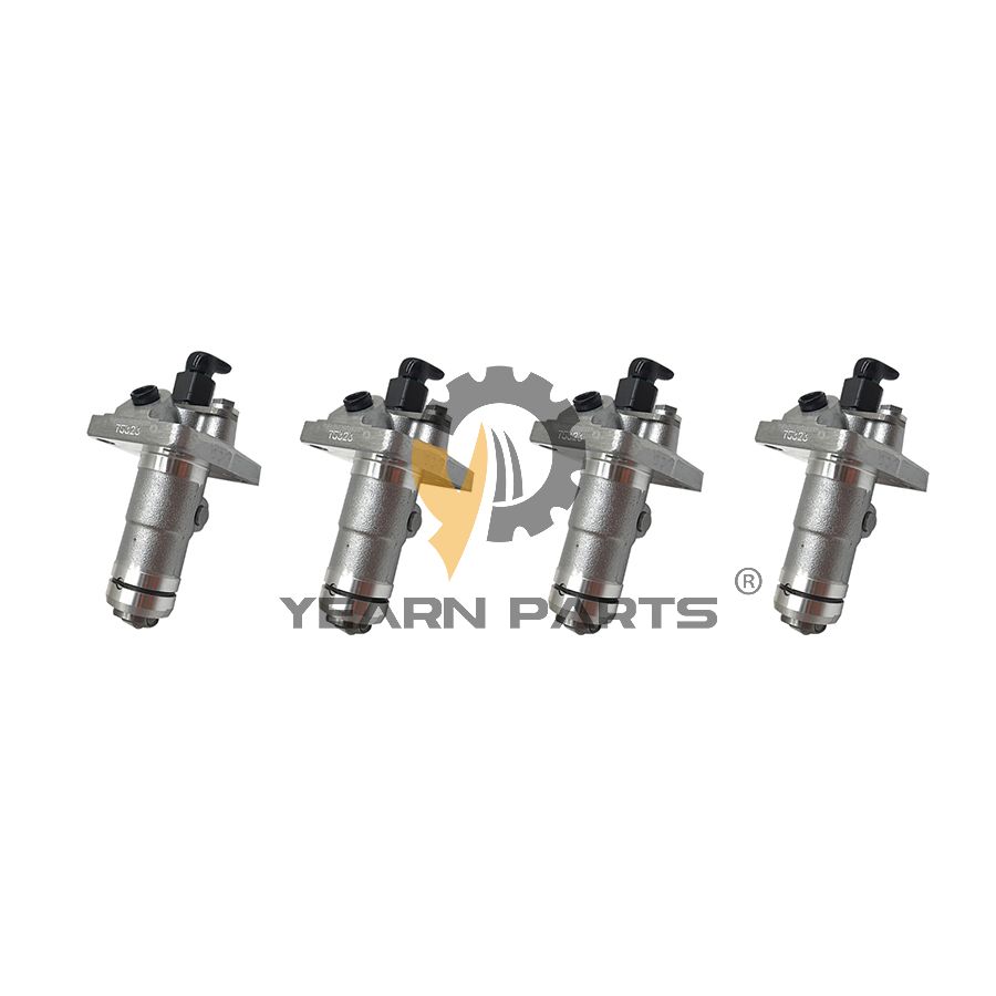 4 PCS Fuel Injection Pump 8971475801 Hitachi EX40U EX50U EX50UNA EX55UR-3 Excavator with Isuzu 4LE1 Engine