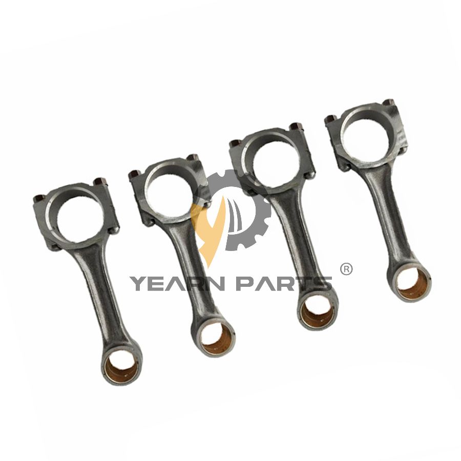 4pcs Connecting Rod 65.02401H6004 65.02401-0004 for Doosan Daewoo Excavator SOLAR 50W-III