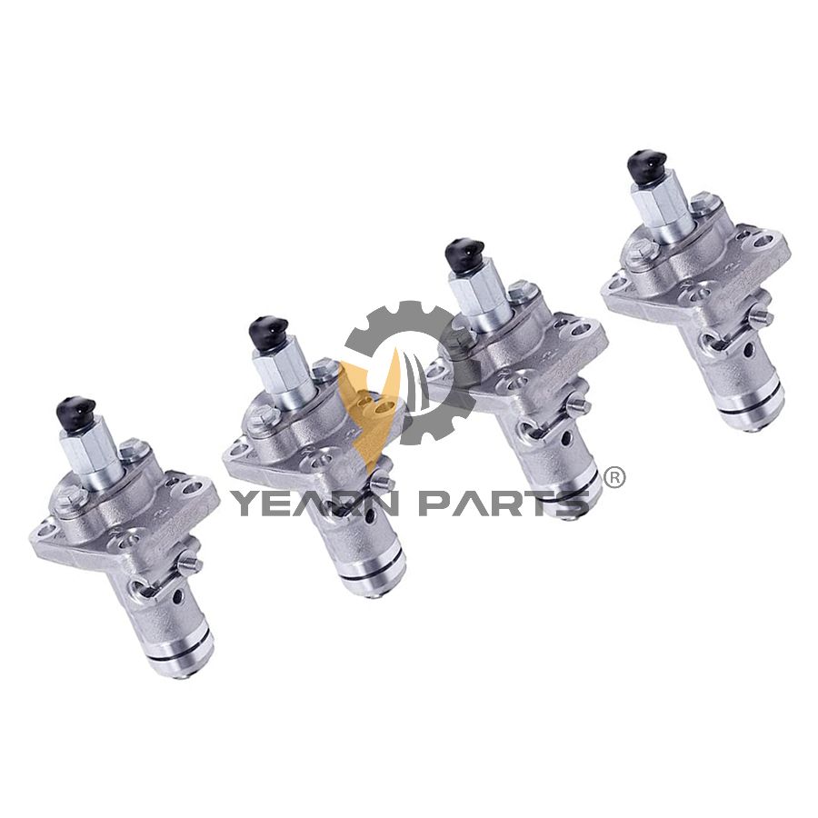 4PCS Fuel Injection Pump 8971152971 for Hitachi Excavator EX58MU