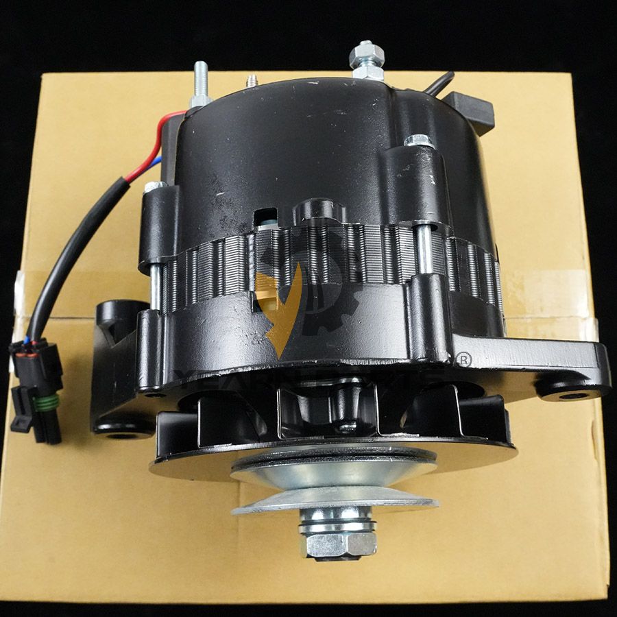 55A 12V Alternator 400-46001 for Bobcat 1600 1983-1993 2000 1981-1987 1213 1985-1988 7753 1991-1994 12175N