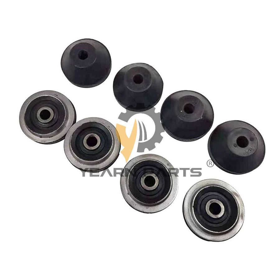 8 pcs Engine Rubber Mouting 4631697 for Hitachi ZX10U-2 ZX8-2 ZX8U-2 Excavator