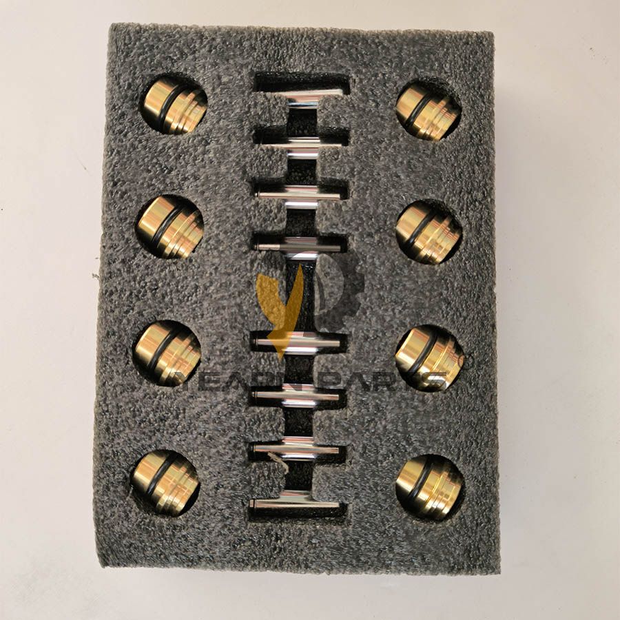 8PCS Pilot Valve Pusher 198-1076 1981076 for Caterpillar CAT Loader 216B3 268B Engine C2.2