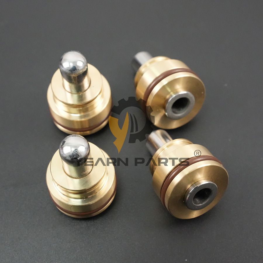 8pcs Pilot Valve Pushers 2436U1277S211 for Case Excavator CX14 CX17B CX25 CX27B CX31 CX31B CX36 CX36B CX47 CX50B CX55B CX55BMSR
