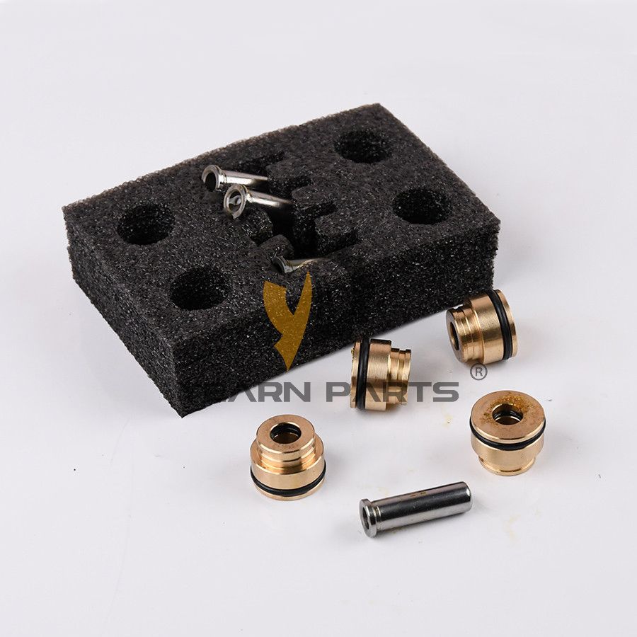 8pcs Pilot Valve Pushers K9004001 K9004000 for Doosan DX140LC-3 DX160LC-3 DX210W DX230LC DX340LC