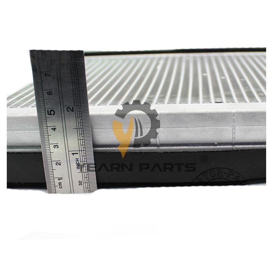 A/C Condenser YN20M00107S020 for Kobelco Excavator 140SR 140SR-3 200-8 230SR-3 260SR-3 70SR 75SR ACERA 80CS