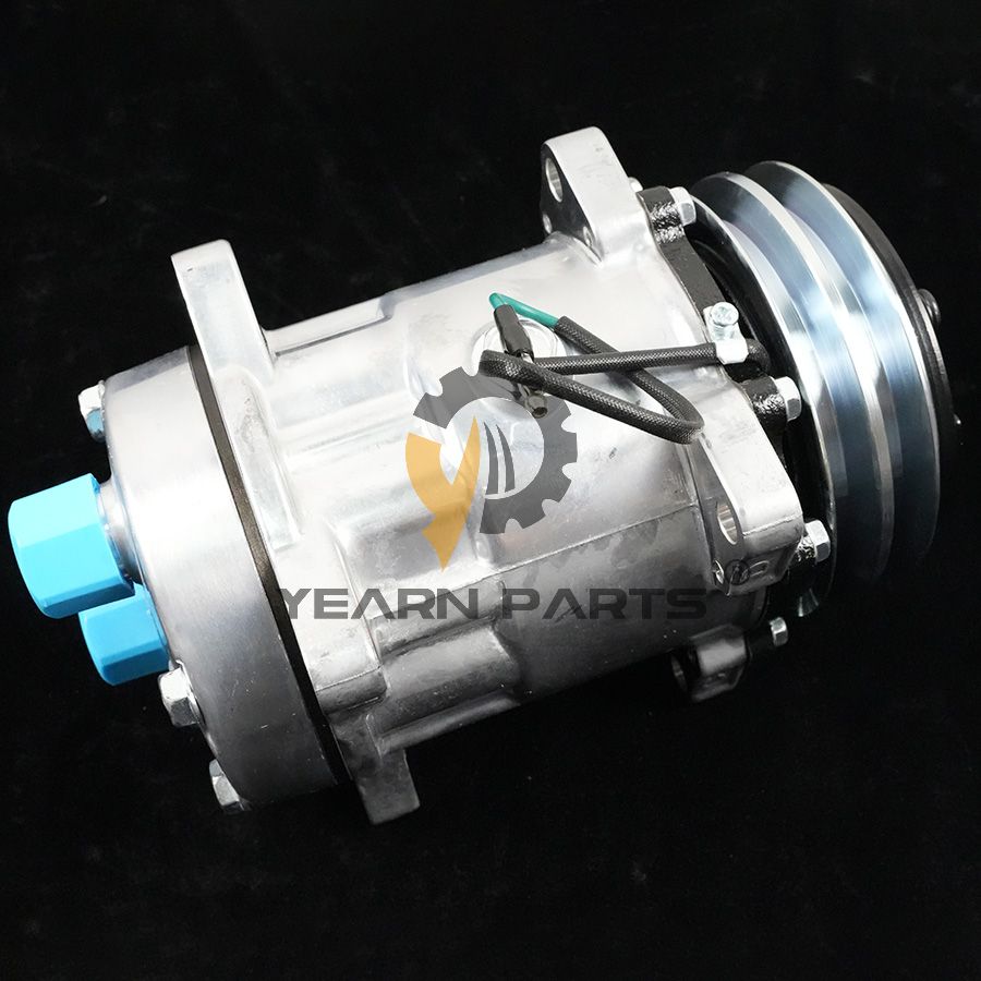 AC Compressor 12304999 for JCB 714 411 446 416S 446B SMSHIFT JS160 T3 JS160W-T2 JS175W AUTO JS360 LR