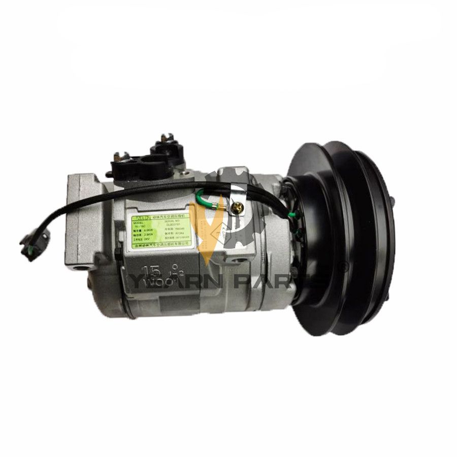 AC Compressor 17A-911-4810 for Komatsu Bulldozer D155A-6 D275A-5R D61EX-15E0-BW D65EX-15E0 D65EX-16 D65EX-17 D85EX-15