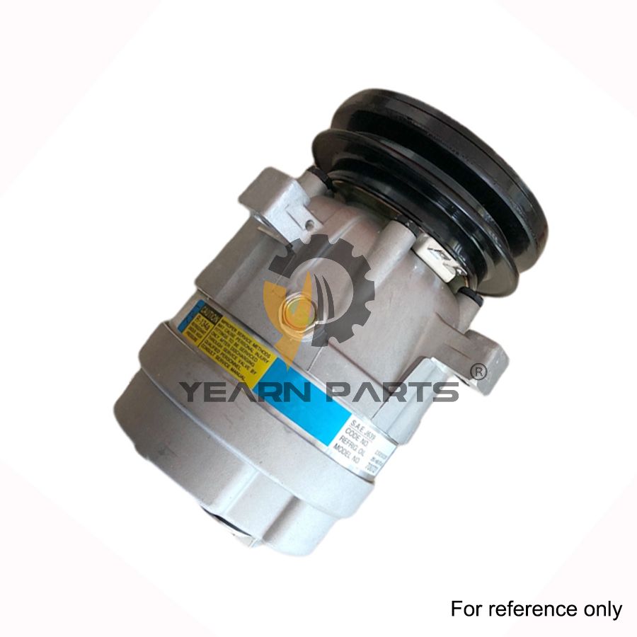 AC Compressor 2208-6012 2208-6012A for Doosan Daewoo Excavator SOLAR 50W-III