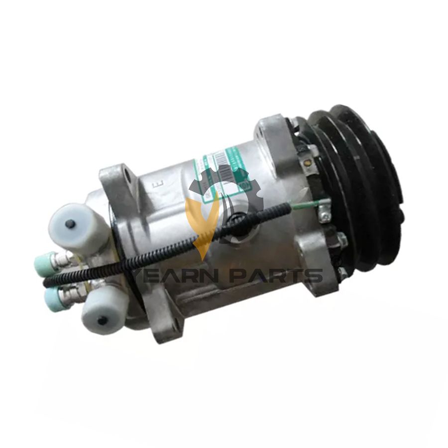 AC Compressor 4130000420 for SDLG Wheel Loader LG936L LG938L LG938 LG952L LG952 LG956L LG956V LG958L LG968 LG969
