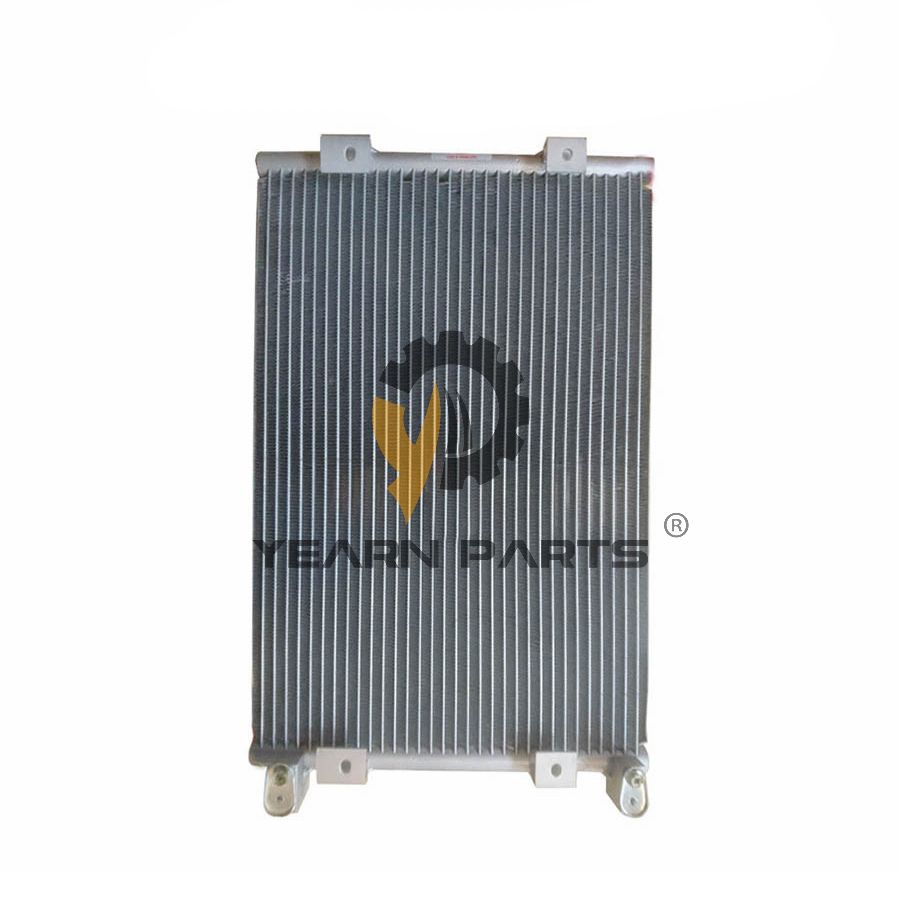AC Condenser 11LC-90110 for Hyundai Wheel Loader HL730-7 HL730TM-7 HL740-7 HL740TM-7 HL757-7 HL757TM-7 HL760-7 R80-7