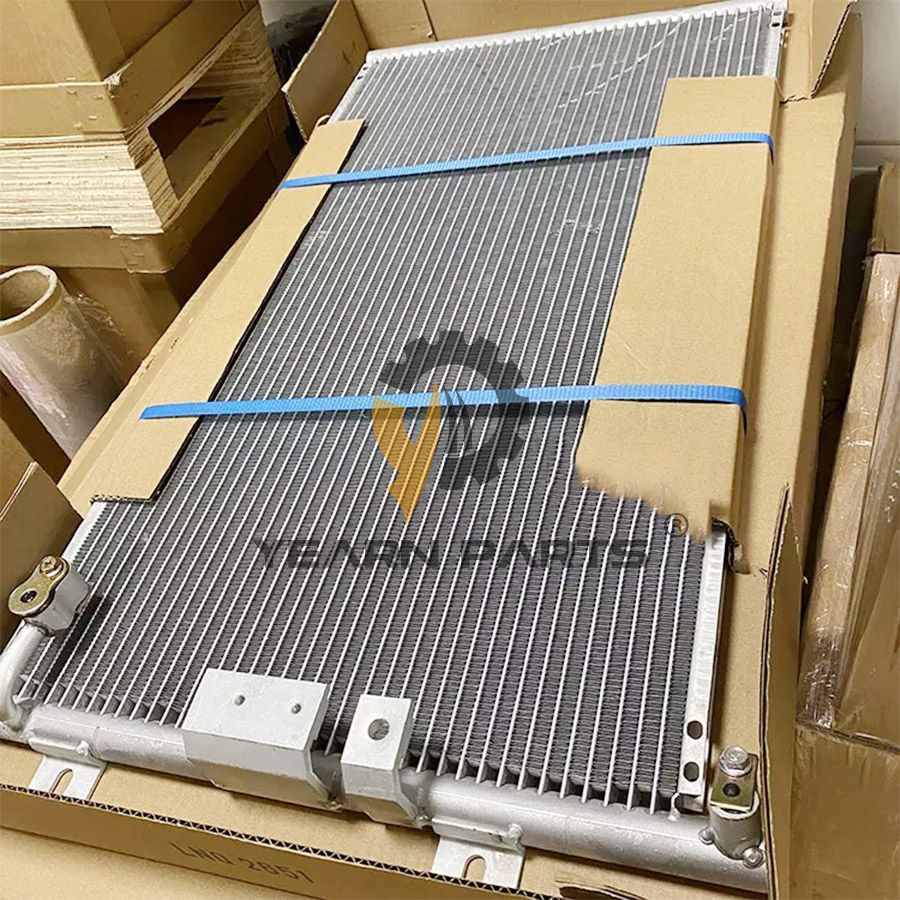 AC Condenser 11M6-54030 11M654030 for Hyundai Excavator R55-3 R55W-3