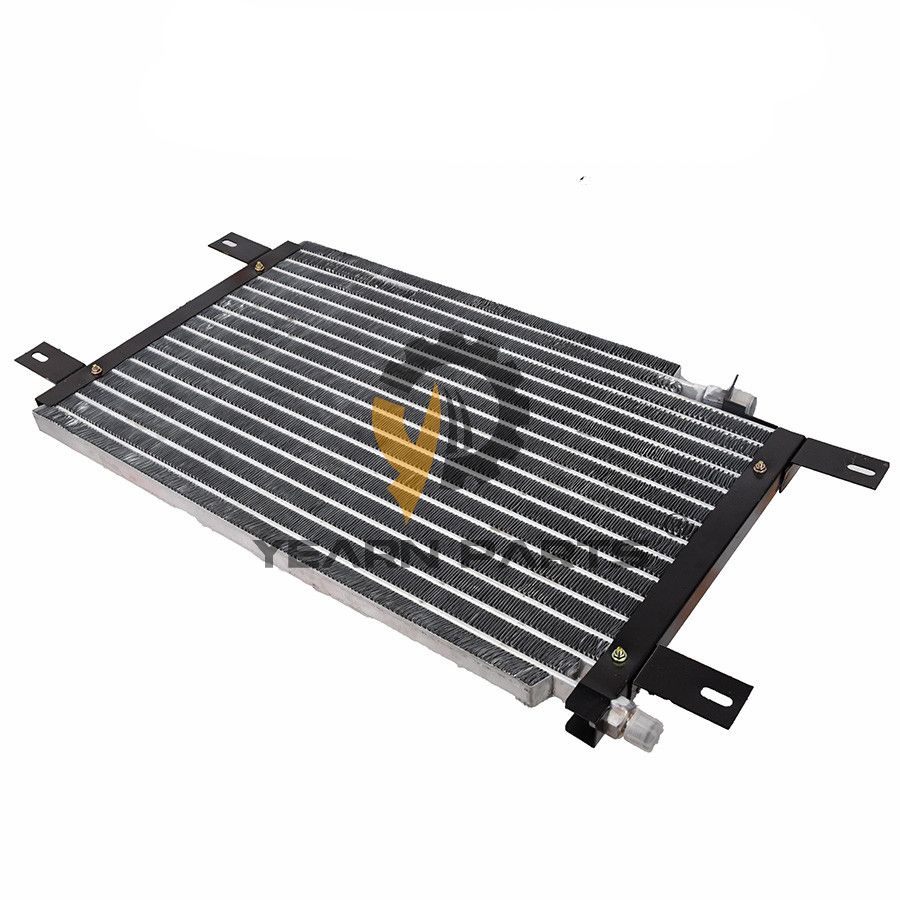 AC Condenser 4356628 for John Deere Excavator 750 330LC 200LC 330LCR 230LC 550LC 450LC 230LCR 270LC