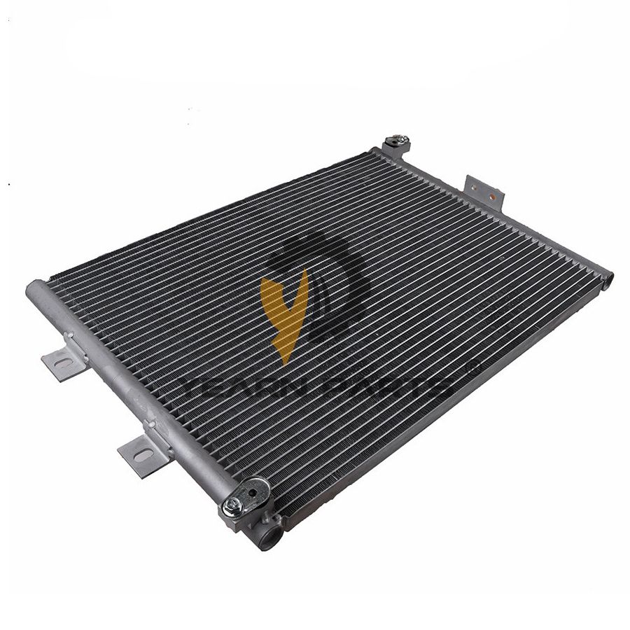 AC Condenser 4602578 for Hitachi Excavator IZX200 ZX125US ZX135UR ZX135US ZX200 ZX200-3G ZX210W ZX225US ZX225USR ZX230 ZX240-3G ZX330 ZX330-3G ZX350W ZX500W
