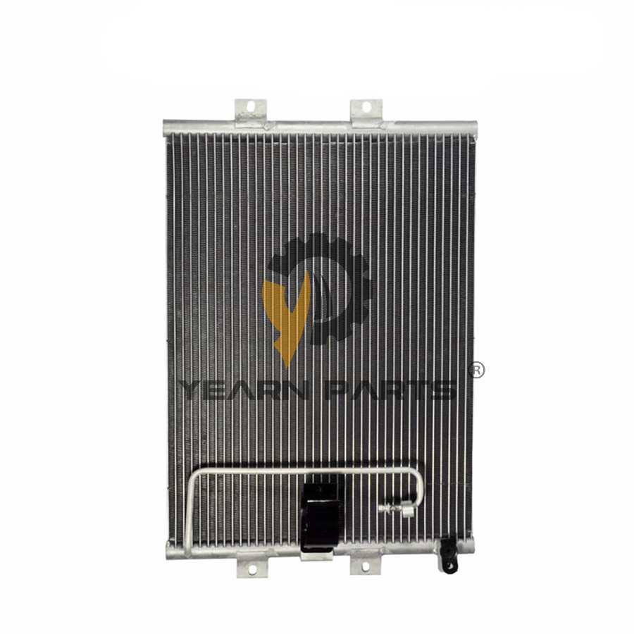 AC Condenser 4647814 for Hitachi Excavator ZX110-3 ZX120-3 ZX130-3 ZX135US-3 ZX140W-3 ZX145W-3 ZX170W-3 ZX190W-3 ZX200-3 ZX210W-3 ZX225US-3 ZX240-3 ZX250W-3 ZX270-3 ZX330-3