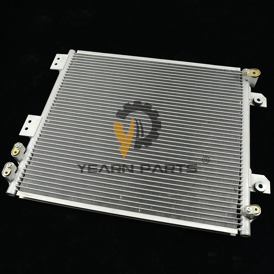A/C Condenser 4704924 for Hitachi Excavator ZX200-5G ZX210K-5G ZX240-5G ZX280-5G ZX330-5G ZX470-5G ZX670LC-5B ZX870-5G