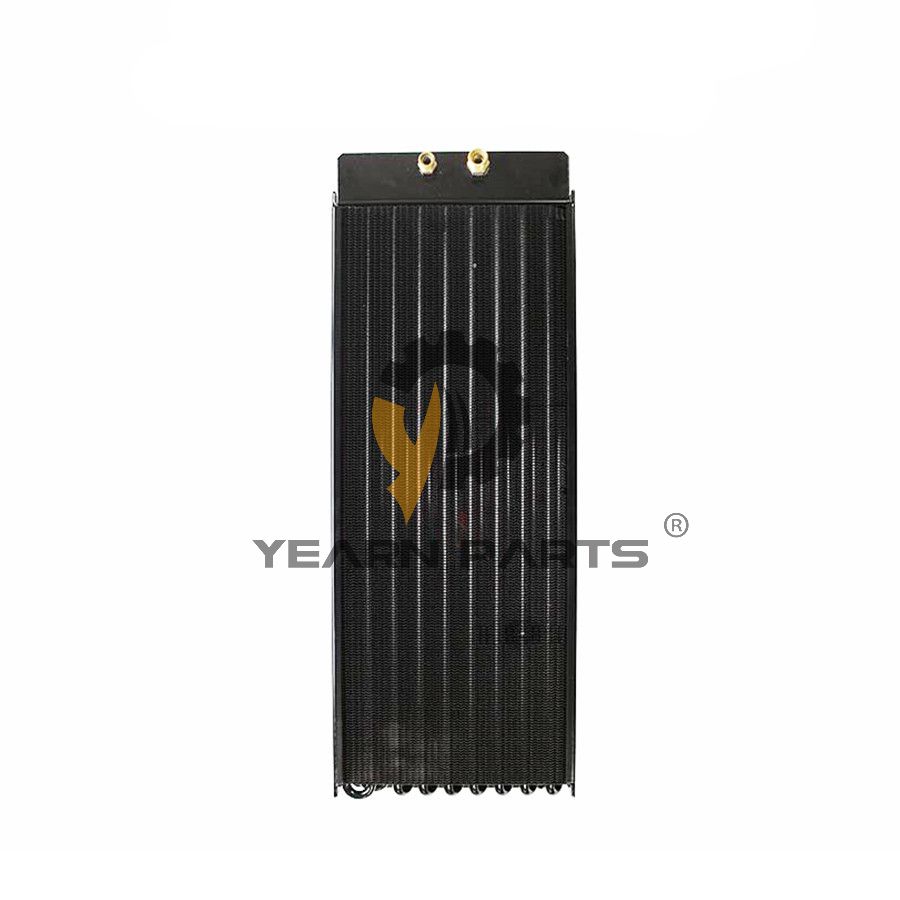 AC Condenser Capacitor Core 8500878 for Case Wheel Loader 1021F 1021G 1121F 1121G 521D 521F 521G 621D 621E 621F