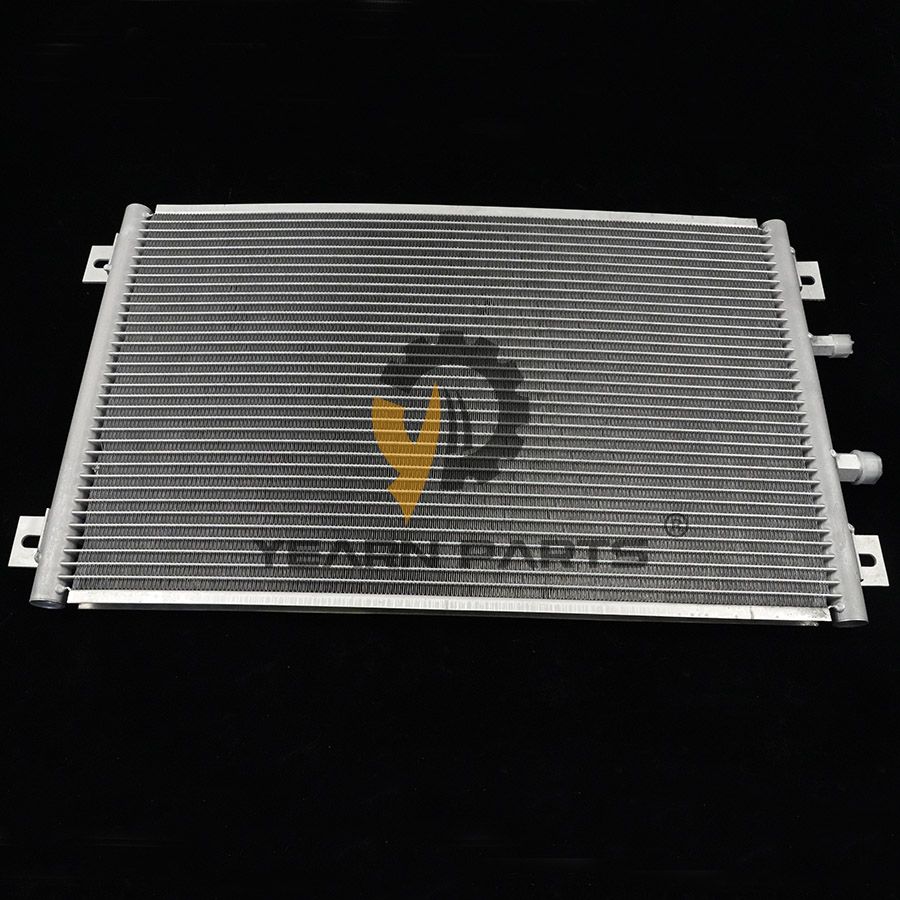 A/C Condenser Core 20Y-979-6131 20Y9796131 for Komatsu Dump Truck HD465-7 HD605-7 HM300-1 HM350-1 HM400-1