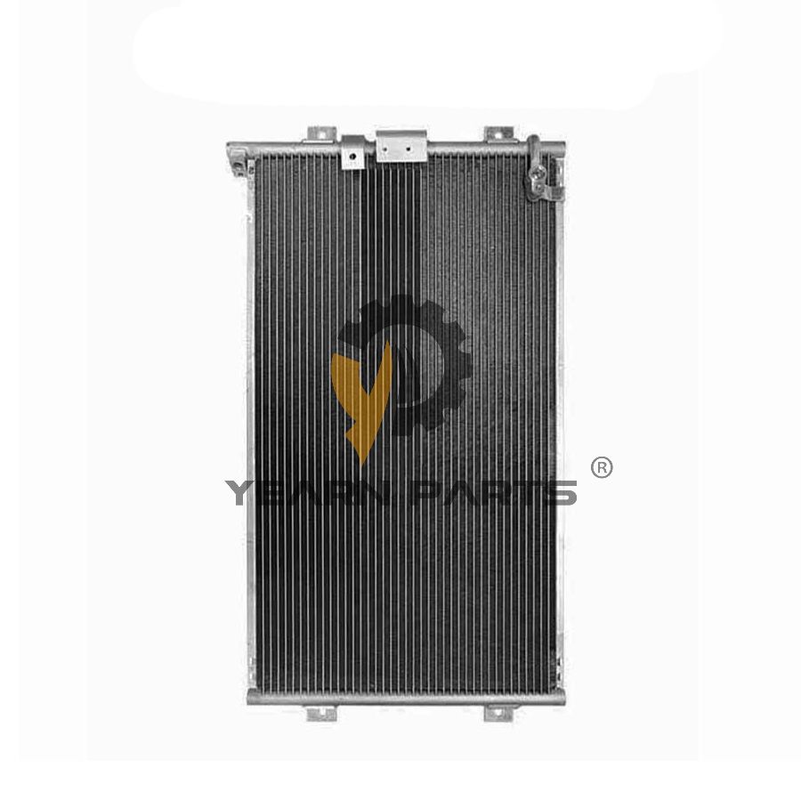AC Condenser Core VOE14509415 for Volvo Excavator EC160B EC180B EC240B EC290B EC330B EC360B EC460B EW145B