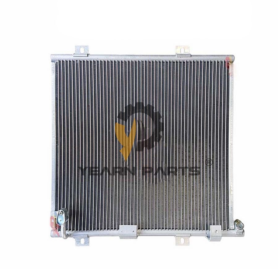 AC Condenser Core VOE14532996 for Volvo Excavator EC140C EC330B EC330C EC360B EC360C EC360CHR EW145B