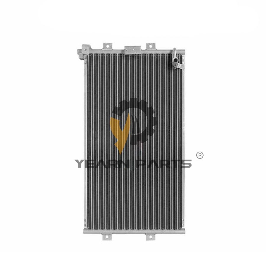 AC Condenser Core VOE14539787 for Volvo Excavator EC240B EC240C EC290B EC290C EC460B EC460C EC460CHR EC700B EC700BHR EC700C