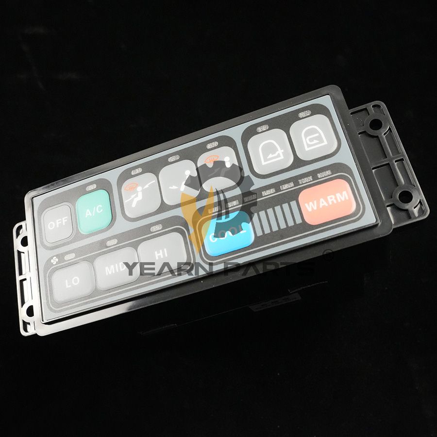 A/C Controller Panel K1025106 for Doosan B55W-2 DX53W DX55 DX55W DX60R DX80R E55W E60 E80 