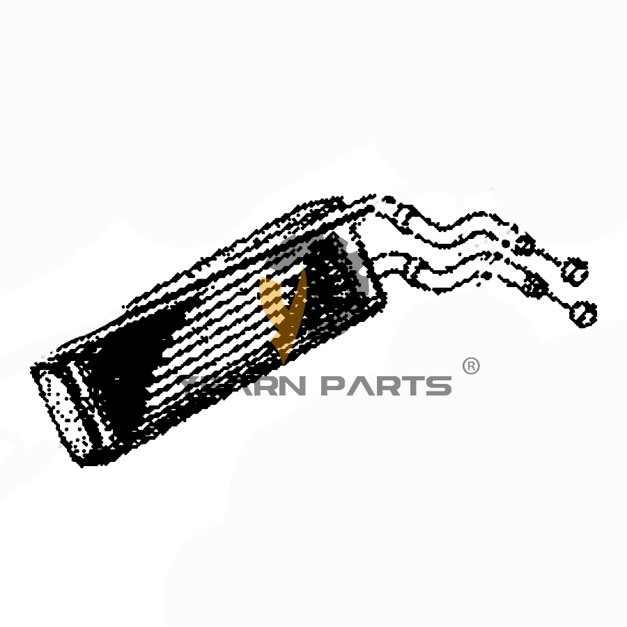 A/C Core Heater 229-9136 2299136 for Caterpillar Excavator CAT 308C CR 308D 314C CR 314C LCR 314D CR 314D LCR 321C LCR 321D LCR 325C LCR 328D LCR