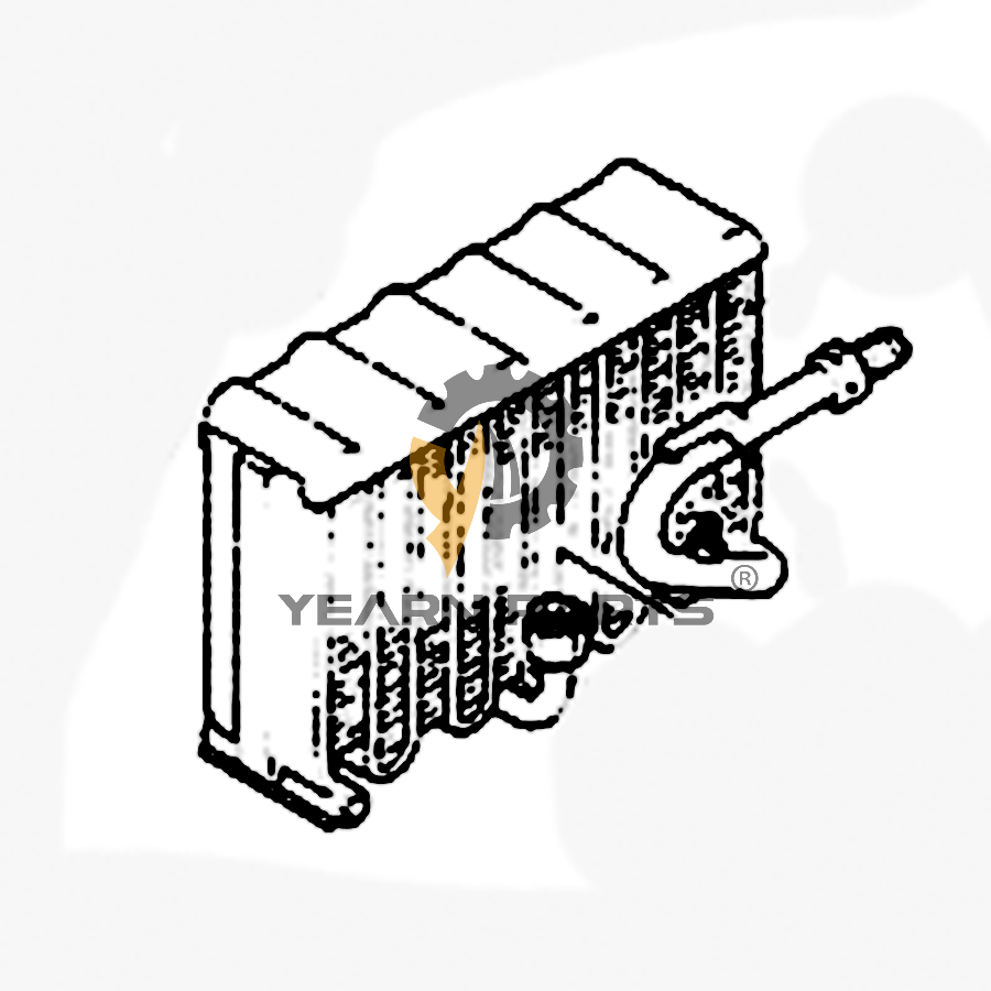 A/C Evaporator 24100U1188S15 for Kobelco Excavator SK100-3 SK120-3 SK120LC-3 SK300-3 SK300-2 SK300LC-3 SK300LC-2 SK60 SK60-3 SK60-4