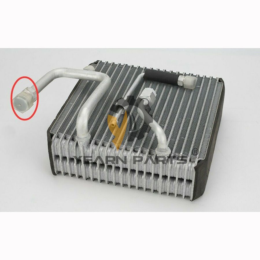 A/C Evaporator 4387288 for Hitachi Excavator EX100-5 EX120-5 EX125WD-5 EX130H-5 EX135USR EX150LC-5 EX200-5 EX210H-5 ZX125W
