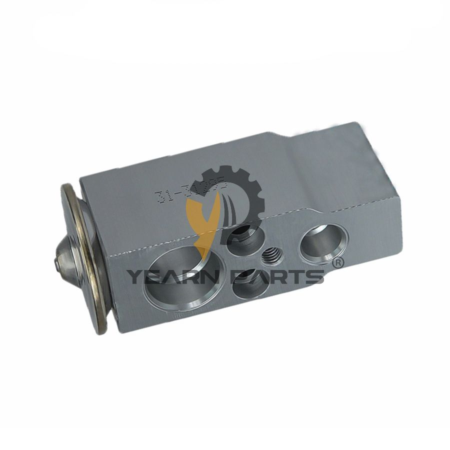AC Expansion Valve KHR2803 for Case CX130 CX160 CX210 CX210LR CX210N CX240 CX240LR CX290 CX330 CX350 CX460 CX700 CX800