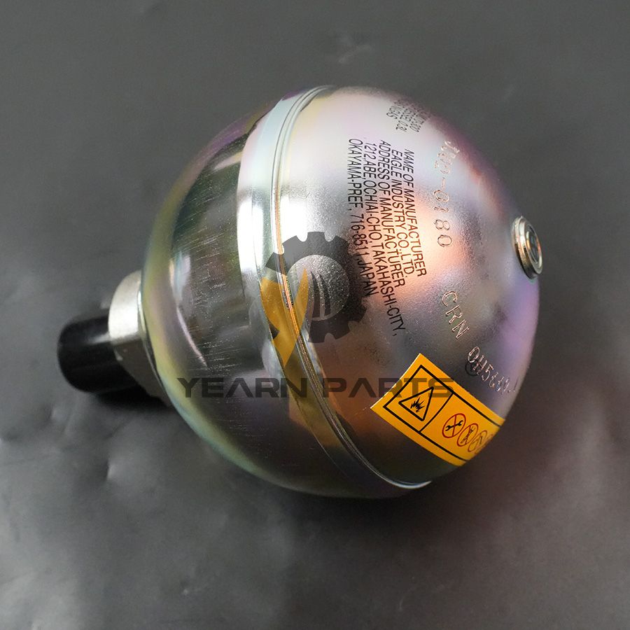 Accumulator 22U-60-21330 22U6021330 22U6021331 for Komatsu Excavator PC290-8K PC130-8 PC160LC-8 PC190NLC-8 PC270-8 PC400-8 PC450-8