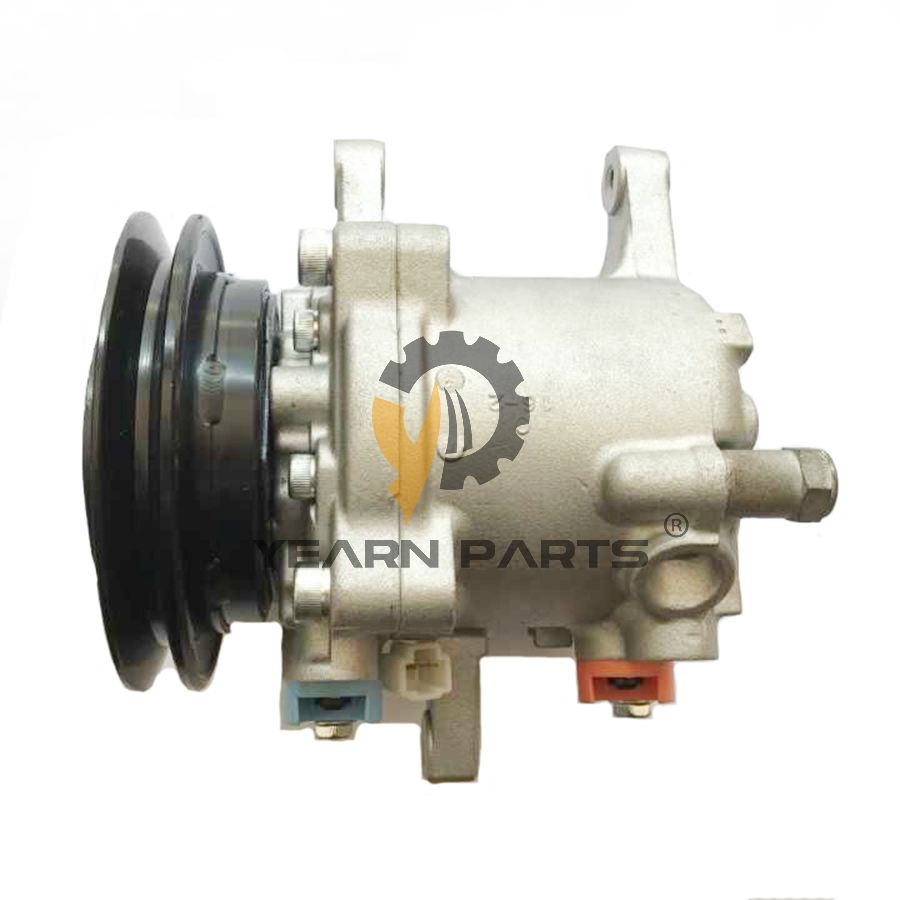 Air Conditioning Compressor RD451-93900 for Kubota Compact Track Loader SSV65C SSV75C