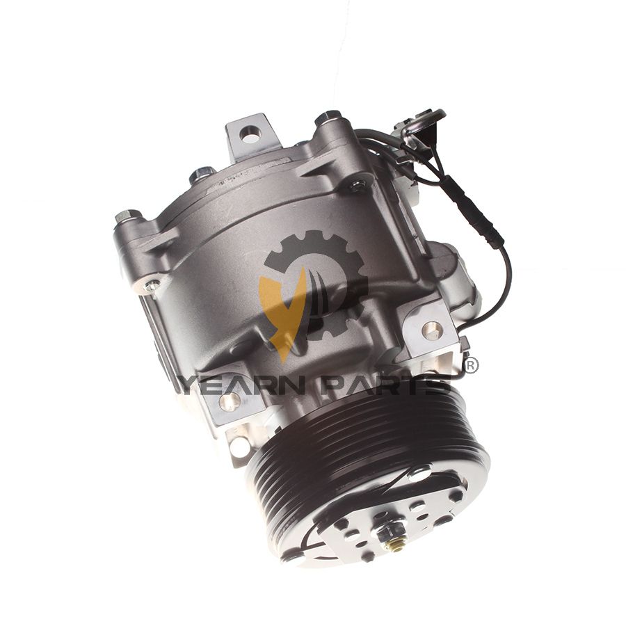 Air Conditioning Compressor AKS200A411G for Mitsubishi Lancer QS90 1.6 Pulley 6PK