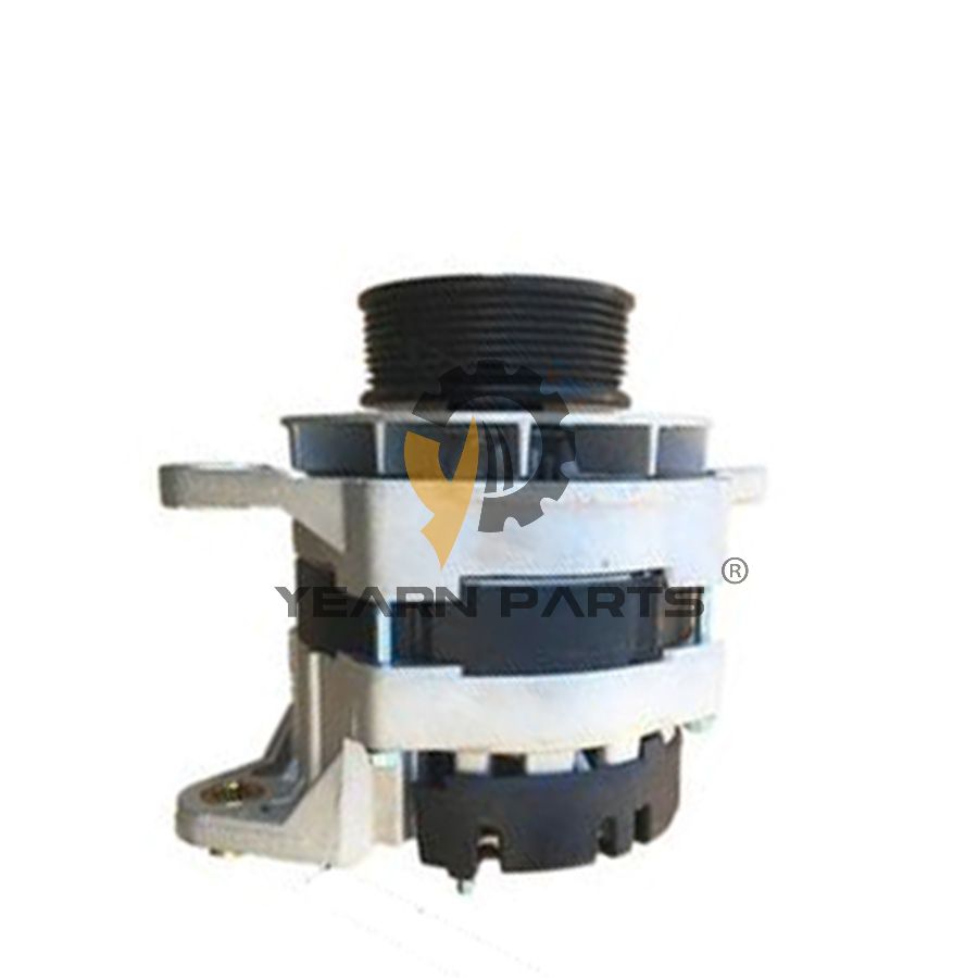 Alternator 2502-6010 2502-6006 for Doosan Daewoo Excavator MEGA 300 MEGA 300-III SOLAR 170W-III SOLAR 200W-III SOLAR 220LC-III SOLAR 280LC-III SOLAR 330-III SOLAR 400LC-III