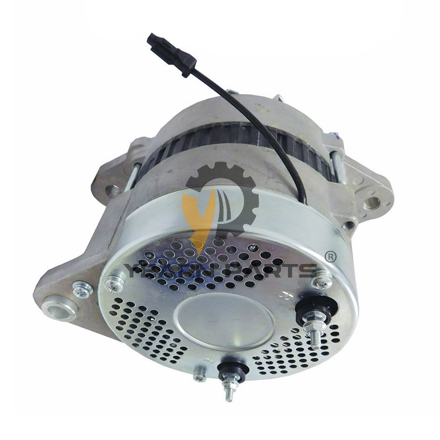 Alternator 2502-9007B for Doosan Daewoo Excavator SOLAR 220LC-V SOLAR 220N-V SOLAR 225LC-7A SOLAR 225LC-V SOLAR 225NLC-V SOLAR 230LC-V SOLAR 250LC-V SOLAR 255LC-V