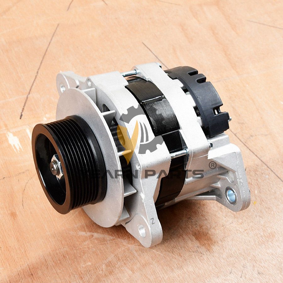 Alternator 502-00003 502-00003A for Doosan Daewoo Excavator SOLAR 180W-V SOLAR 185W-V SOLAR 200W-V SOLAR 210W-V SOLAR 220LC-6 SOLAR 220LC-V SOLAR 220LL