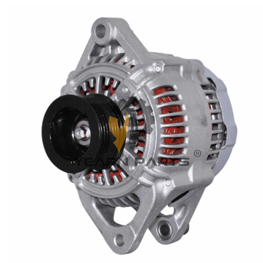 Alternator 5863018560 for Hitachi Excavator EX17U EX17UNA EX20U-3 EX20UR-3 ZX25