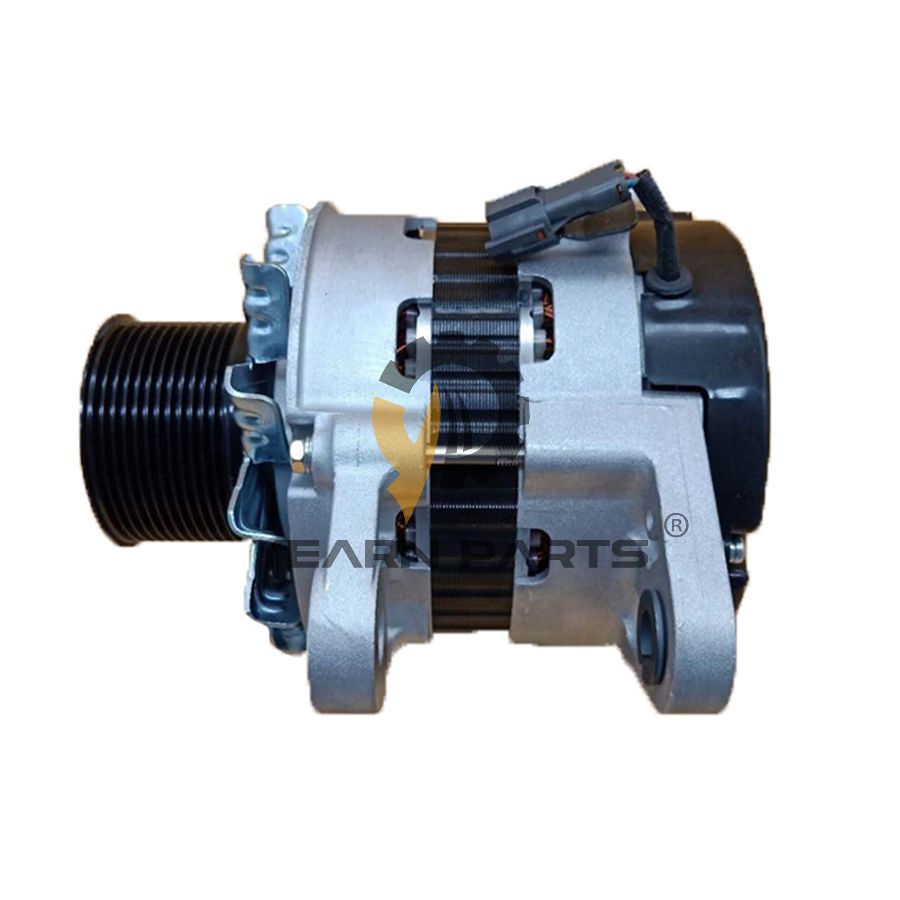Alternator VA32G6800100 for Kobelco Excavator 140SR ED150 ED150-2 SK135SRLC-2 SK140SRLC Mitsubishi D04FR