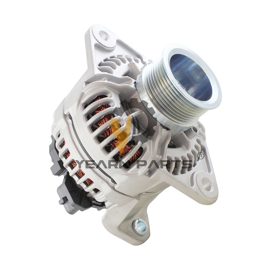 Alternator VOE15196041 for Volvo EC140D EC160D EC180D EC220D EC220E EC235D EC250D EC250E EC300D EC300E EC350D
