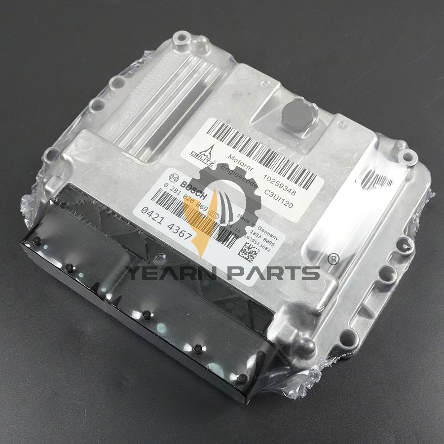 Bosch Controller Panel ECU 0281020069 04214366 04214367 for DEUTZ Engine TCD2012 TCD2013