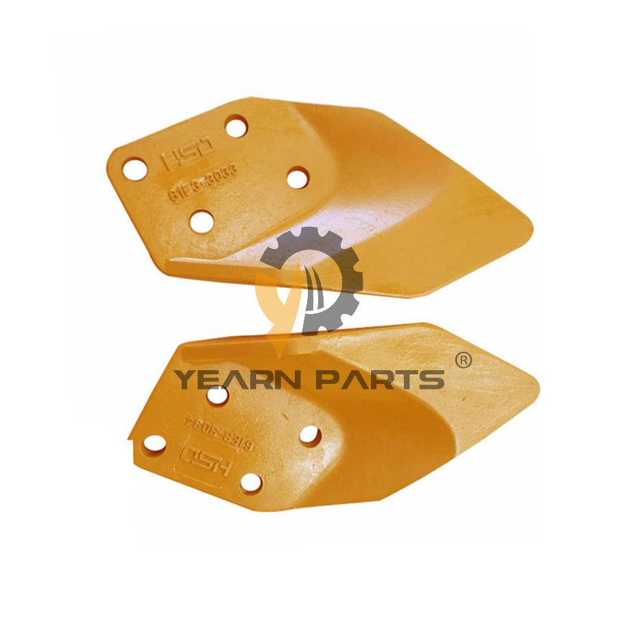 Both Sides Cutter 61E3-3033 61E3-3034 for Hyundai Excavator R110-7 R120W R130LC R130LC-3 R130W