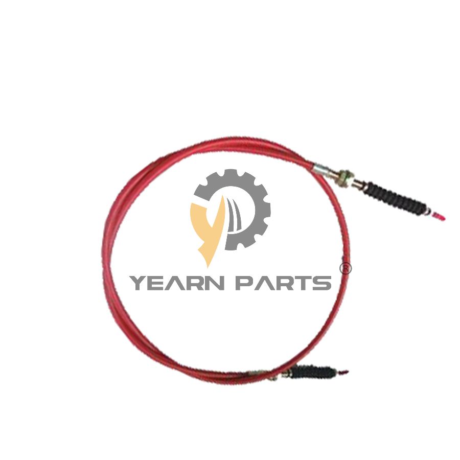 Buy Bucket Pull Control Cable 423-43-Z8131 42343Z8131 for Komatsu Wheel Loader WA380-3 WA380-DZ-3 WA470-3 WA470-DZ-3 from WWW.SOONPARTS.COM online store
