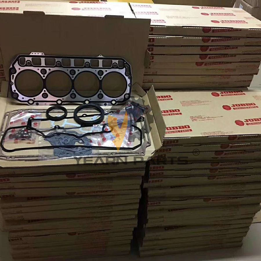 Buy Engine Gasket Kit for Case Excavator CX250C CX300C CX350C CX210C LC CX210C LR CX210C NLC CX235C SR Isuzu Engine AQ-4HK1XASS01 from soonparts online store