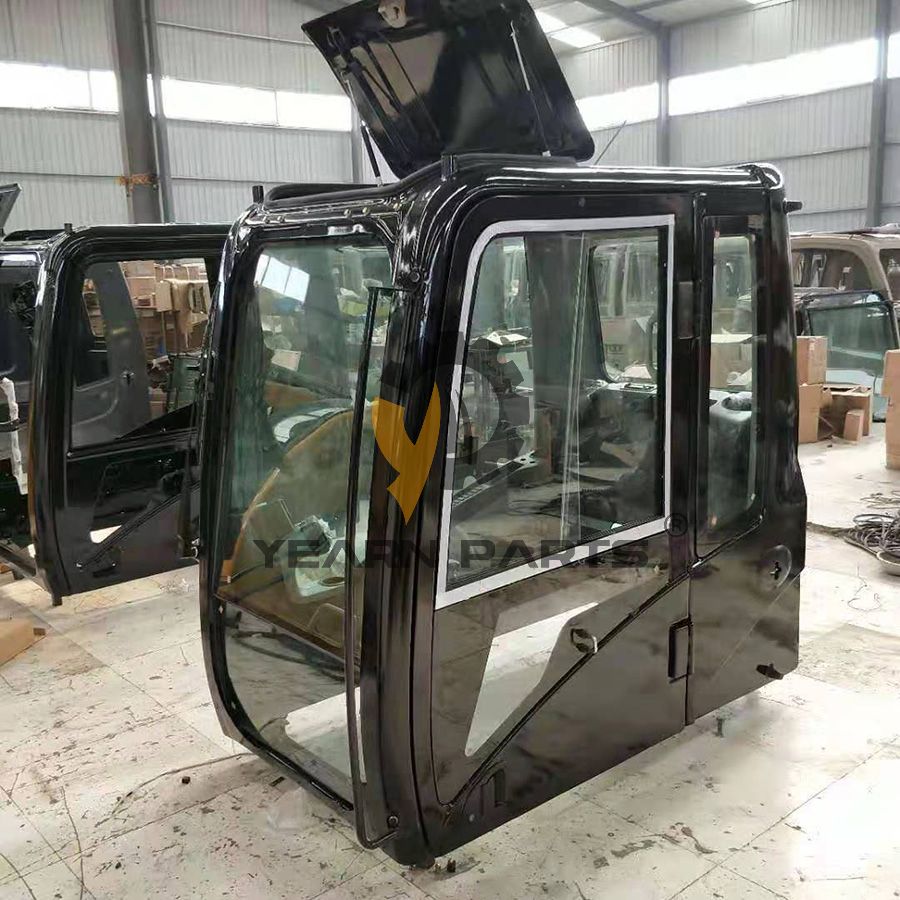 Cab Ass'y 416-9606 4169606 for Caterpillar Excavator CAT 312D2 313D2 L 318D2 L 320D2 326D2 340D2 L Engine C7.1