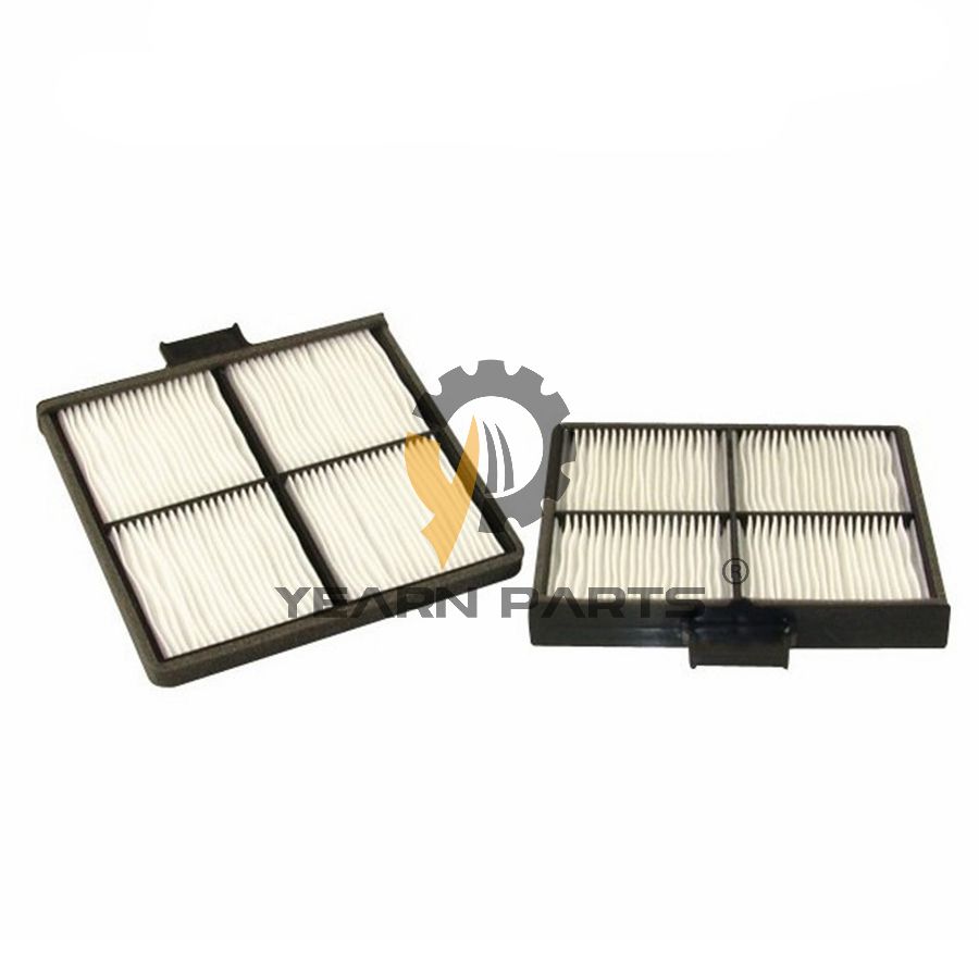 Cab Filter Element YN50V01015P3 YN50V01015P3P for Kobelco Excavator 140SR 140SR-3 200-8 230SR-3 260SR-3 70SR 80CS ED150 ED150-2 ED160 ED195-8