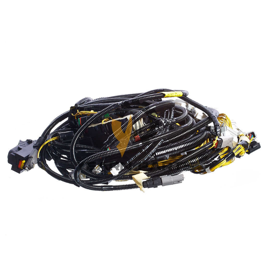 Cab Harness 72112060 for JCB Excavator JS145LC JS115 AUTO JS220 CHINA JS160 T3 JS290 JS200 JS220 JS130LC JS240 JS220LR Isuzu Engine 6HK1